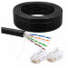 Кабель витая пара UTP4 cat.6 CU 50 метров UTP-CAT6-CU50-OUT уличный - Кабель витая пара UTP4 cat.6 CU 50 метров UTP-CAT6-CU50-OUT уличный