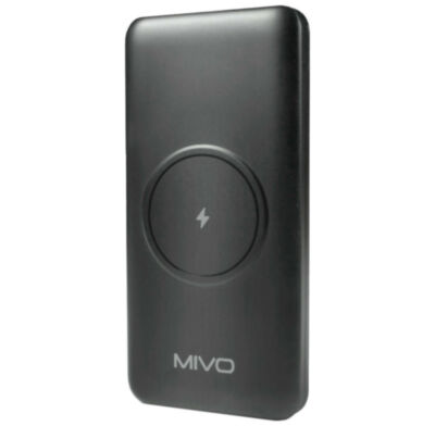 Внешний аккумулятор 10000mAh MIVO MB-107Q c беспроводной зарядкой 