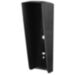 Козырёк для панели доступа PS-HF3-WF черный PETG, уличный, совместимость UD-ACP502EM - Козырёк для панели доступа PS-HF3-WF черный PETG, уличный, совместимость UD-ACP502EM