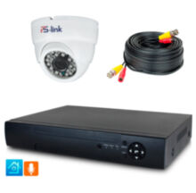 Комплект видеонаблюдения AHD 5Мп  KIT-A501HD-MX