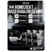 Комплект видеонаблюдения AHD 8Мп KIT-C807HD 7 камер для улицы, ночная съемка, датчик движения - Комплект видеонаблюдения AHD 8Мп KIT-C807HD 7 камер для улицы, ночная съемка, датчик движения