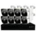 Комплект видеонаблюдения IP Ps-Link KIT-C808IP-POE / 8Мп / 8 камер / питание POE - Комплект видеонаблюдения IP Ps-Link KIT-C808IP-POE / 8Мп / 8 камер / питание POE