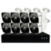 Комплект видеонаблюдения IP Ps-Link KIT-C808IP-POE / 8Мп / 8 камер / питание POE - Комплект видеонаблюдения IP Ps-Link KIT-C808IP-POE / 8Мп / 8 камер / питание POE