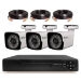 Комплект видеонаблюдения AHD 2Мп Ps-Link KIT-C203HD / 3 камеры - Комплект видеонаблюдения AHD 2Мп Ps-Link KIT-C203HD / 3 камеры