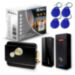 Система СКУД KIT-M010EM-WP-P-B на 1 дверь, черный электромеханический замок, 2 всепогодных считывателя RFID 125 кГц EM-Marine - Система СКУД KIT-M010EM-WP-P-B на 1 дверь, черный электромеханический замок, 2 всепогодных считывателя RFID 125 кГц EM-Marine