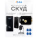 Система СКУД KIT-M010EM-WP-P-B на 1 дверь, черный электромеханический замок, 2 всепогодных считывателя RFID 125 кГц EM-Marine - Система СКУД KIT-M010EM-WP-P-B на 1 дверь, черный электромеханический замок, 2 всепогодных считывателя RFID 125 кГц EM-Marine