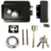 Система СКУД KIT-M010EM-WP-P-B на 1 дверь, черный электромеханический замок, 2 всепогодных считывателя RFID 125 кГц EM-Marine - Система СКУД KIT-M010EM-WP-P-B на 1 дверь, черный электромеханический замок, 2 всепогодных считывателя RFID 125 кГц EM-Marine