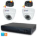 Комплект видеонаблюдения AHD 5Мп KIT-A502HD-MX - Комплект видеонаблюдения AHD 5Мп KIT-A502HD-MX