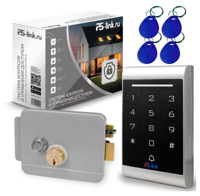 Система СКУД KIT-1203MF-G на 1 дверь, панель со считывателем RFID 13МГц Mifare, замок накладной серый, НЗ тип Комплект СКУД KIT-1203MF-G — это готовое решение для организации надёжной и гибкой системы контроля доступа в жилых, коммерческих и промышленных объектах.