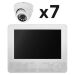 Комплект видеонаблюдения AHD 2Мп KIT-A9207HD 7 камер для помещения, регистратор с монитором - Комплект видеонаблюдения AHD 2Мп KIT-A9207HD 7 камер для помещения, регистратор с монитором