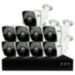 Комплект видеонаблюдения IP Ps-Link KIT-C809IP-POE / 8Мп / 9 камер / питание POE - Комплект видеонаблюдения IP Ps-Link KIT-C809IP-POE / 8Мп / 9 камер / питание POE