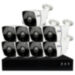 Комплект видеонаблюдения IP Ps-Link KIT-C809IP-POE / 8Мп / 9 камер / питание POE - Комплект видеонаблюдения IP Ps-Link KIT-C809IP-POE / 8Мп / 9 камер / питание POE