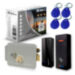 Система СКУД KIT-M010EM-WP-P-G на 1 дверь, серый электромеханический замок, 2 всепогодных считывателя RFID 125 кГц EM-Marine - Система СКУД KIT-M010EM-WP-P-G на 1 дверь, серый электромеханический замок, 2 всепогодных считывателя RFID 125 кГц EM-Marine