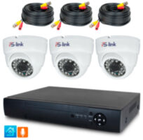 Комплект видеонаблюдения AHD 5Мп KIT-A503HD-MX