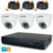 Комплект видеонаблюдения AHD 5Мп KIT-A503HD-MX - Комплект видеонаблюдения AHD 5Мп KIT-A503HD-MX