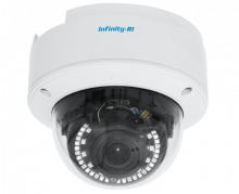 IP камера Infinity IDV-4M-2812 антивандальная купольная 4МП, 2,8-12 мм, 1/3", ИК-30 м, 0 Лк