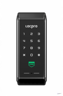 Накладной электронный дверной замок LocPro K100B2 
