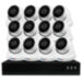 Комплект видеонаблюдения IP Ps-Link KIT-A812IP-POE / 8Мп / 12 камер / питание POE - Комплект видеонаблюдения IP Ps-Link KIT-A812IP-POE / 8Мп / 12 камер / питание POE