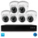 Комплект видеонаблюдения IP 5Мп KIT-A506IPM-POE 6 камер с микрофоном для помещения, питание PoE, ночная съёмка - Комплект видеонаблюдения IP 5Мп KIT-A506IPM-POE 6 камер с микрофоном для помещения, питание PoE, ночная съёмка