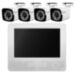 Комплект видеонаблюдения AHD 5Мп KIT-C9504HD 4 камеры для улицы, регистратор с монитором - Комплект видеонаблюдения AHD 5Мп KIT-C9504HD 4 камеры для улицы, регистратор с монитором