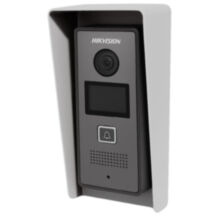 Козырек для видеодомофона Hikvision уличный, защитный, для Hiwatch и iFLOW, белый, 3D-печать, пластик