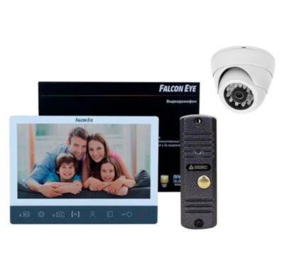 Комплект видеонаблюдения с домофоном вызывной панелью и двумя камерами 2 Мп MilanoHD-301A (!) a:2:{s:4:"TEXT";s:3544:"Панель домофона
Экран: 10,1 дюйма, TFT
Разрешение: 1024x600
Стандарт: PAL/NTSC
Тип сигнала: AHDCVBS
Количество разъемов для вызывной панели: 2
Количество разъемов для AHDCVBS видеокамер: 2
Соединение нескольких мониторов: не более 6
Меню: графическое
Управление: сенсорные кнопки
Регулировка длительности звонка: от 0 до 240 секунд
Запись видеосообщения (если нет дома): от 1 до 30 секунд
Поддержка SD: до 32 ГБ (microSD), не ниже 10 класса
Запись по обнаружению: есть
Мелодии вызова: 10 + MP3 (копируется на SD карту заранее)
Интерком: есть
Режим разговора: двусторонний (полу-дуплекс)
Фоторамка: есть
Запись фото/видео: есть
Качество видеозаписи: 1920х1080, 25fps, 4000kbps
Разрешение фото: 1280x720
Время разговора: ? 120 секунд
Схема подключения: 4-проводная
Управление замком: через вызывную&nbsp;панель
Рабочая температура: 0-50 С
Монтаж: накладной
Размеры: 207x117x23 мм
Питание: AC 220 Вольт или DC 12 Вольт (нет в комплекте)
Вызывная панель
Матрица: 1/3"
Рабочий диапазон температур: от -30 C до +50 C
Разрешение: 720P (1000 твл)
Питание: 12 В
Встроенное реле замка
Угол обзора: 100 (гор.) 70&nbsp;(верт.)
ИК подсветка: 1,5&nbsp;м
Степень защиты: IP-54
Комплектуется: козырьком, угловым кронштейном
Размер: 122x40x24 мм
Камера
Модель: PS-AHD102С
3 в 1 - AHD/TVI/CVI
Матрица: цветная 1/2,9" CMOS 2Мп
Чипсет: SC2235+XM330
Разрешение: 1920x1080р
Минимальная освещенность: 0 люкс (с включенной ИК подсветкой)
ИК подсветка: до 20 метров
Включение ИК подсветки: Автоматическое по датчику освещенности
Видео выход: BNC
АРУ: Автоматическое
Питание: 12В(+-10%)/300 мА
Объектив: 3.6 мм
Габариты: 94x65&nbsp;мм
Вес: 300 грамм
Рабочая температура: -10...+50&nbsp;о&nbsp;С без конденсата
";s:4:"TYPE";s:4:"HTML";}
