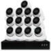 Комплект видеонаблюдения IP Ps-Link KIT-A813IP-POE / 8Мп / 13 камер / питание POE - Комплект видеонаблюдения IP Ps-Link KIT-A813IP-POE / 8Мп / 13 камер / питание POE