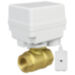 Умный шаровый кран Ps-Link PS-TY150 с электроприводом, Wi-Fi подключением и проводным датчиком протечки воды - Умный шаровый кран Ps-Link PS-TY150 с электроприводом, Wi-Fi подключением и проводным датчиком протечки воды