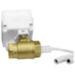 Умный шаровый кран Ps-Link PS-TY150 с электроприводом, Wi-Fi подключением и проводным датчиком протечки воды - Умный шаровый кран Ps-Link PS-TY150 с электроприводом, Wi-Fi подключением и проводным датчиком протечки воды