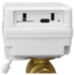 Умный шаровый кран Ps-Link PS-TY150 с электроприводом, Wi-Fi подключением и проводным датчиком протечки воды - Умный шаровый кран Ps-Link PS-TY150 с электроприводом, Wi-Fi подключением и проводным датчиком протечки воды