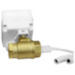 Умный шаровый кран Ps-Link PS-TY150 с электроприводом, Wi-Fi подключением и проводным датчиком протечки воды - Умный шаровый кран Ps-Link PS-TY150 с электроприводом, Wi-Fi подключением и проводным датчиком протечки воды