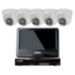 Комплект видеонаблюдения AHD 5Мп KIT-A9505HD 5 камер для помещения, регистратор с монитором - Комплект видеонаблюдения AHD 5Мп KIT-A9505HD 5 камер для помещения, регистратор с монитором