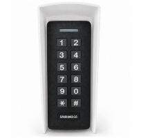 Козырек для панелей доступа UD-CR101 и UD-CR301 белый PETG, защита от осадков и солнца