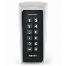 Козырек для панелей доступа UD-CR101 и UD-CR301 белый PETG, защита от осадков и солнца