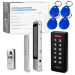 Комплект СКУД Undino KIT-ACP301EM-350 эл. магнитный замок 350кг, RFID - Комплект СКУД Undino KIT-ACP301EM-350 эл. магнитный замок 350кг, RFID