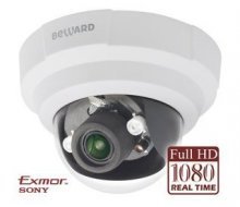 IP камера Beward B2710DR  купольная 2 МП, 2.8-11 мм, Zoom 4x, ИК-20 м, 25 кадр/с, 0.01 Лк