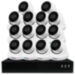 Комплект видеонаблюдения IP Ps-Link KIT-A814IP-POE / 8Мп / 14 камер / питание POE - Комплект видеонаблюдения IP Ps-Link KIT-A814IP-POE / 8Мп / 14 камер / питание POE
