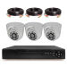Комплект видеонаблюдения AHD 5Мп Ps-Link KIT-A503HD / 3 камеры - Комплект видеонаблюдения AHD 5Мп Ps-Link KIT-A503HD / 3 камеры
