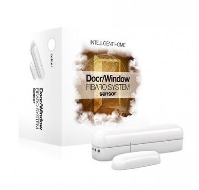 Датчик открытия двери/окна "Умный дом" Fibaro Door/Window Sensor (FIB_FGK-101) Датчик расширяет возможности системы, контролируя открытие дверей, окон и дверей гаража