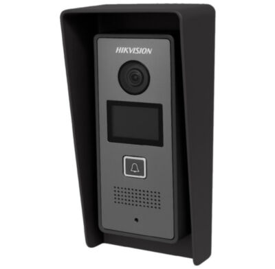 Козырек для видеодомофона Hikvision уличный, защитный, для Hiwatch и iFLOW, черный, 3D-печать, пластик Специально разработанный защитный козырёк для вызывных панелей Hikvision, Hiwatch и iFLOW серии DS-KV (включая DS-KV6xxx и другие модели с габаритами _140x60 мм) обеспечивает надёжную защиту от дождя, снега, пыли и прямых солнечных лучей, предотвращая перегрев и продлевая срок службы оборудования; благодаря точной геометрии — внутренней ширине 63 мм и габаритам 150x78x45 мм — он плотно и аккуратно охватывает панель без зазоров и перекосов, сохраняя 100 % функциональность камеры, ИК-подсветки и сенсорной зоны; изготовлен из прочного и морозостойкого PETG-пластика (рабочий диапазон температур _40 °C…+70 °C), устойчивого к атмосферным воздействиям и сохраняющего цвет и форму годами; богатый цвет «тёмный шоколад» (коричневый шоколадный) придаёт изделию солидный, благородный вид и идеально сочетается с натуральными материалами — деревом, кирпичом, бетоном, металлом и тёплыми оттенками пластика, органично вписываясь в архитектуру загородных домов, коттеджных посёлков и современных коммерческих объектов; монтаж прост и надёжен — крепёжные отверстия расположены с учётом стандартных интервалов, обеспечивают устойчивую фиксацию на любых поверхностях и сохраняют лаконичную, профессиональную эстетику установки.