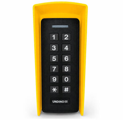 Козырек для панелей доступа UD-CR101 и UD-CR301 жёлтый PETG, защита от осадков и солнца Козырёк для считывателя UD-CR101 и панели доступа UD-CR301/EM/MF — это защитный аксессуар, созданный для продления срока службы и повышения надёжности уличных и внутренних терминалов контроля доступа.