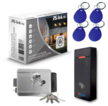 Система СКУД  KIT-M010EM-WP-CH эл. механический замок, RFID