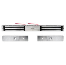 Замок электромагнитный  PS-ML280D двойной с LED индикацией и усилием 560кг