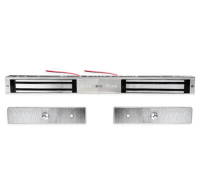 Замок электромагнитный PS-ML280D двойной с LED индикацией и усилием 560кг Магнитный замок  серии PS-ML280D — это современное решение для обеспечения безопасности помещений, сочетающее высокую удерживающую силу и интеллектуальное управление.
