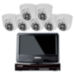 Комплект видеонаблюдения AHD 5Мп KIT-A9507HD 7 камер для помещения, регистратор с монитором - Комплект видеонаблюдения AHD 5Мп KIT-A9507HD 7 камер для помещения, регистратор с монитором