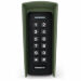 Козырек для панелей доступа UD-CR101 и UD-CR301 зеленый PETG, защита от осадков и солнца - Козырек для панелей доступа UD-CR101 и UD-CR301 зеленый PETG, защита от осадков и солнца