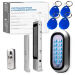 Комплект СКУД Undino KIT-ACP302EM-350 эл. магнитный замок 350кг, RFID - Комплект СКУД Undino KIT-ACP302EM-350 эл. магнитный замок 350кг, RFID
