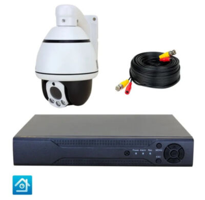 Готовый комплект AHD видеонаблюдения с 1 поворотной камерой 2 Мп для дома, офиса PST AHD-K01RTF Готовый комплект AHD видеонаблюдения в составе 1-й поворотной камеры с моторизованным зумом разрешением 2Мр (1920х1080), AHD видеорегистратора, проводов и блоков питания.




  
