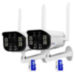Комплект видеонаблюдения WIFI Ps-Link KIT-XME302-WIFI / 3Мп / 2 камеры - Комплект видеонаблюдения WIFI Ps-Link KIT-XME302-WIFI / 3Мп / 2 камеры