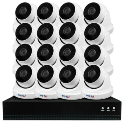 Комплект видеонаблюдения IP Ps-Link KIT-A816IP-POE / 8Мп / 16 камер / питание POE 